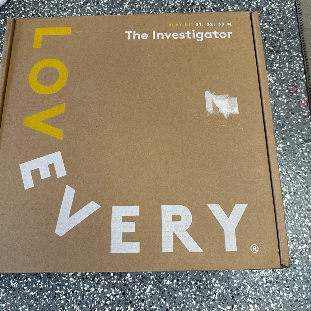 Lovevery The Investigator Play Kit